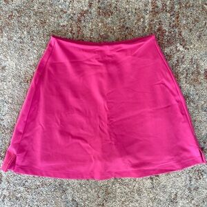 Girlfriend Collective Pink Cabaret BioCompressive Sport Skort Women’s Size Small